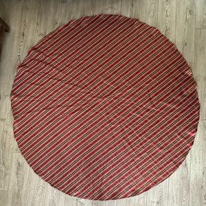 Round Christmas Table Cloth 68 inch